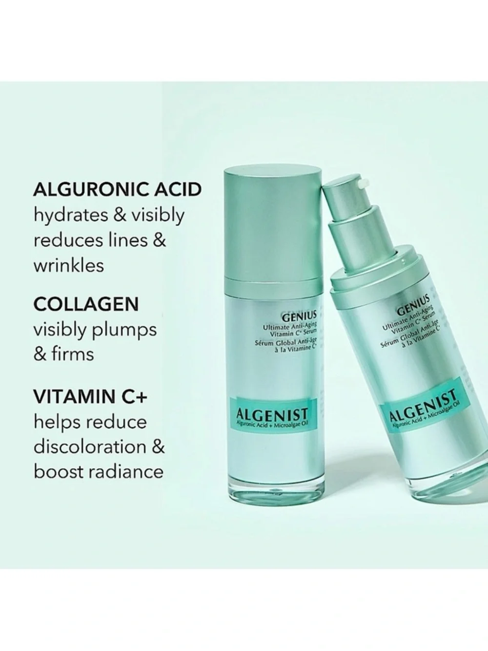 Algenist Ultimate Anti-Aging Vitamin C Serum 1oz